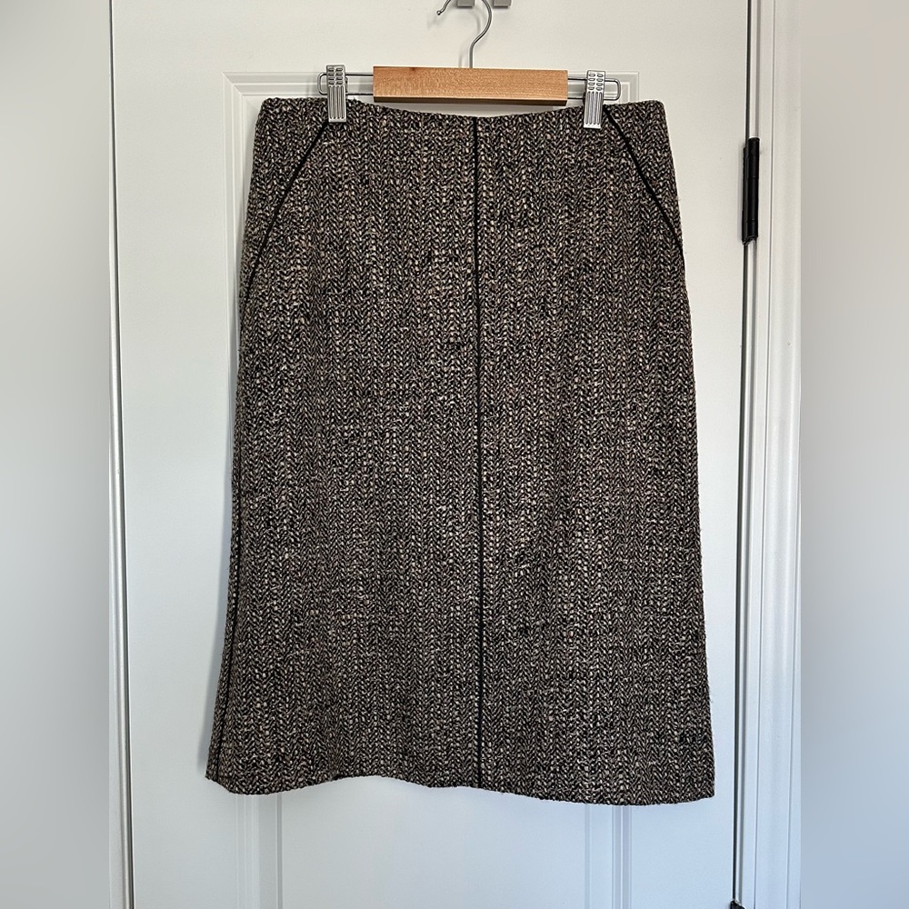 Talbots Wool Blend Women’s Skirt Petite Size: 10